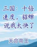 三国：十倍速度，貂蝉说我太快了